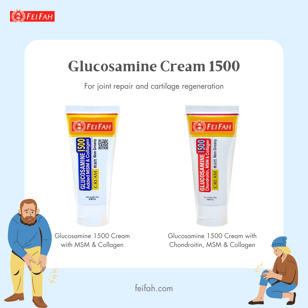 Unlocking Joint Relief: Exploring Fei Fah’s Glucosamine Cream 1500