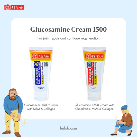 Unlocking Joint Relief: Exploring Fei Fah’s Glucosamine Cream 1500