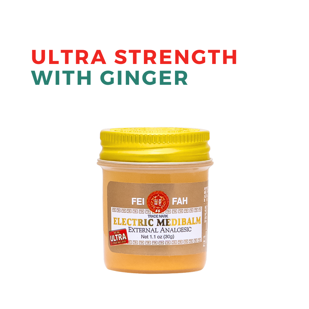 Limited Stocks: Medibalm Ultra Strength with Ginger 30g (No Box)