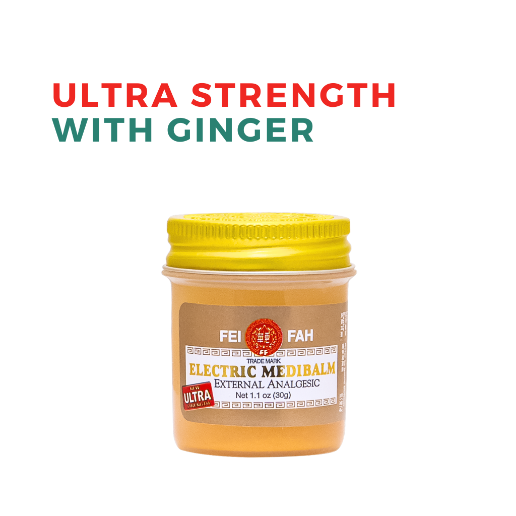 Limited Stocks: Medibalm Ultra Strength with Ginger 30g x 6 (No Box)