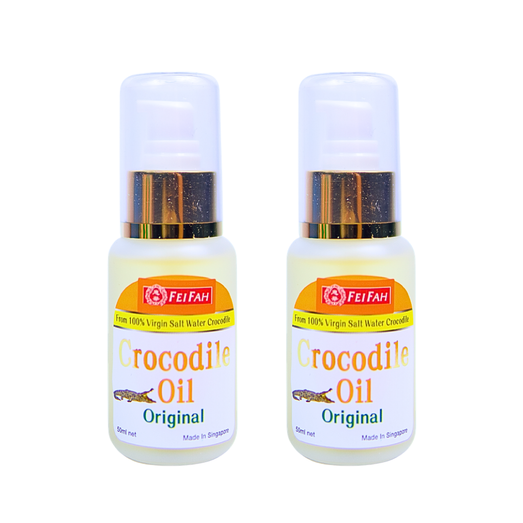 Crocodile Oil Skincare Set