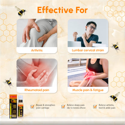 High Concentration Bee Apitherapy 90ml for Joint Pain Relief