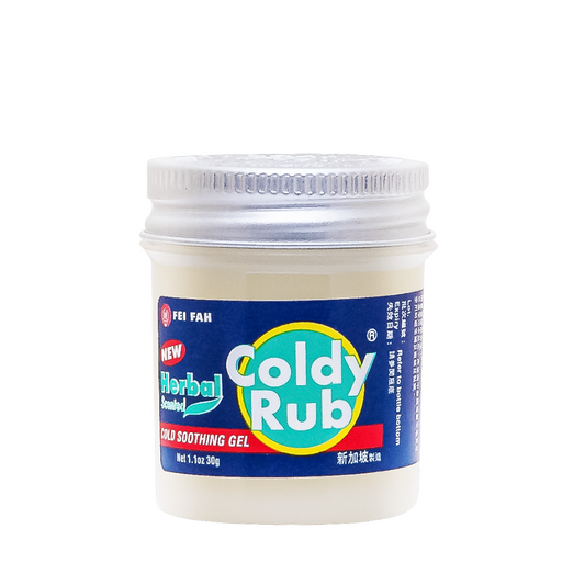 Coldy Rub 30g for Flu Relief/Cold