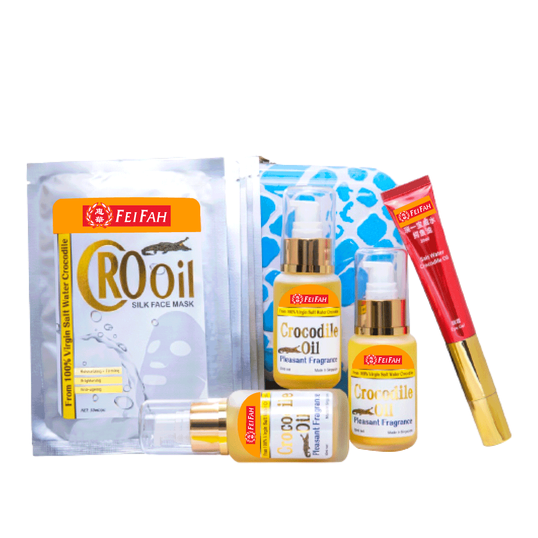 Crocodile Oil Series Skin Care Set