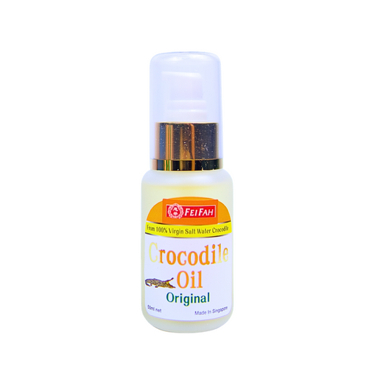 100% Virgin Saltwater Crocodile Oil 50ml (Original)