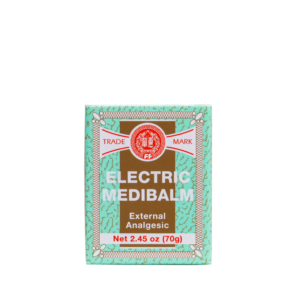 Electric Medibalm 70g for Body Ache Pain Relief