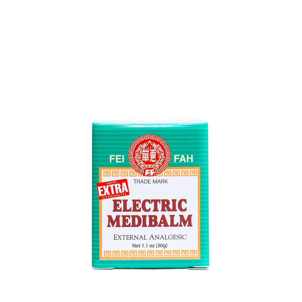 Electric Medibalm Extra 30g for Body Ache Pain Relief