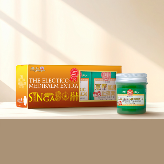 慧華萬應止痛高(強力)添加鱷魚油禮盒禮品 30克 x 6