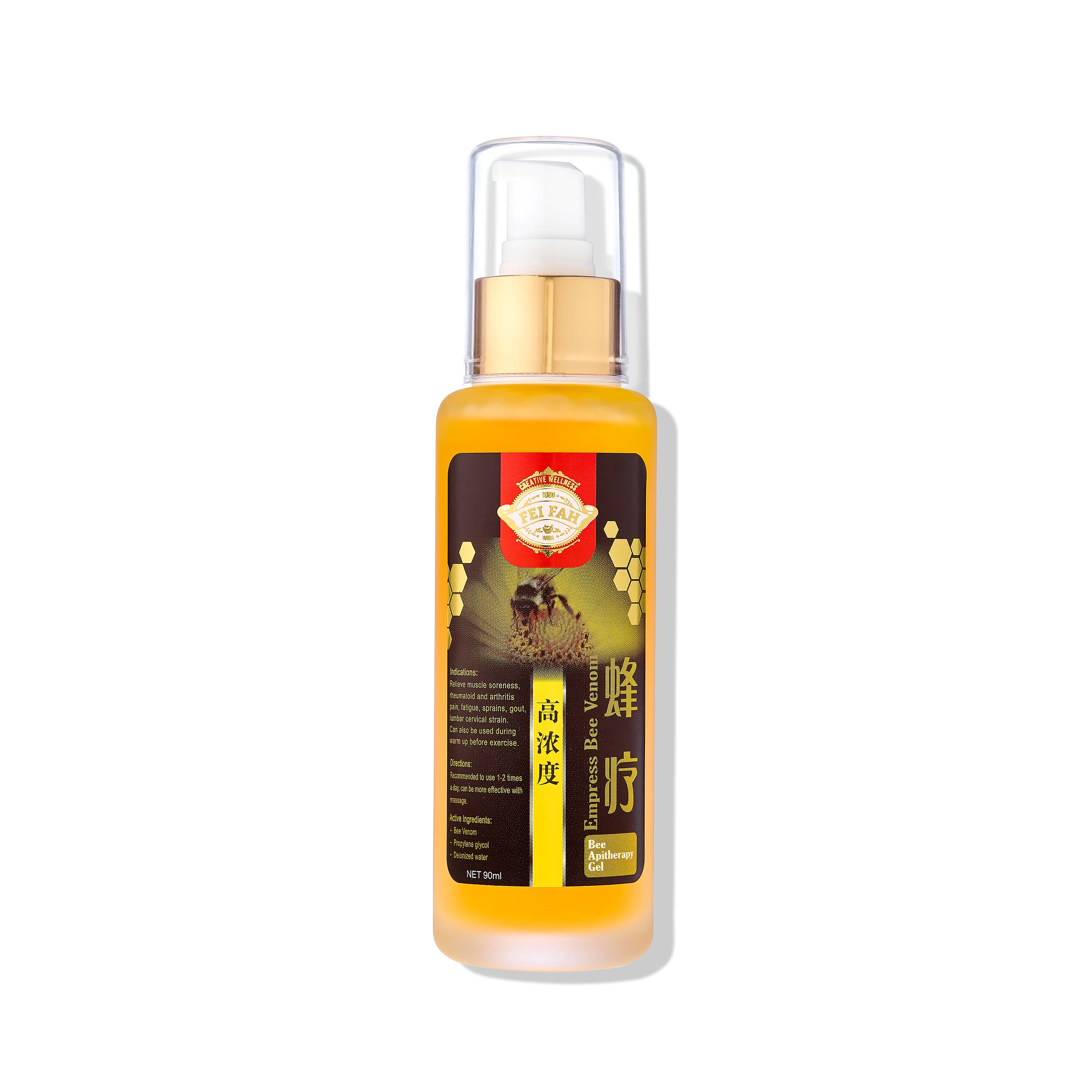 Empress Bee Venom Gel – Fast-Absorbing Muscle & Joint Relief