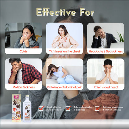 Eucalyptus Oil 50ml for Cold and Flu Relief