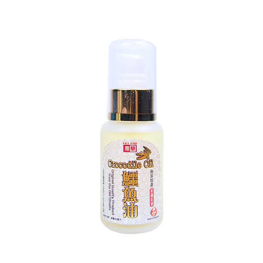 100% Freshwater Crocodile Oil 50ml (Fragrance)