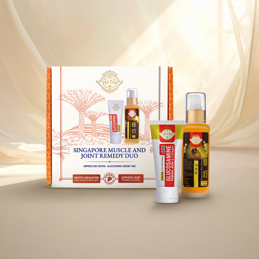 Singapore Muscle And Joint Remedy Duo