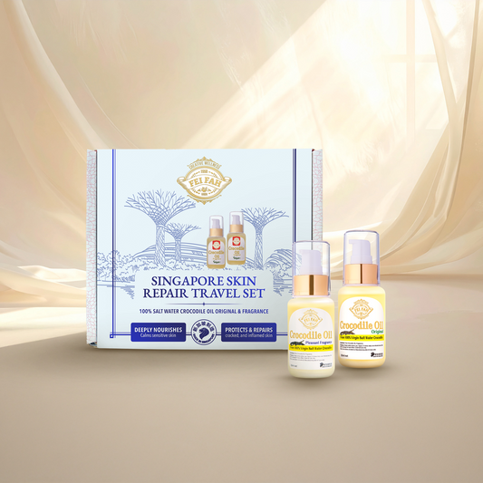 Singapore Skin Repair Travel Set