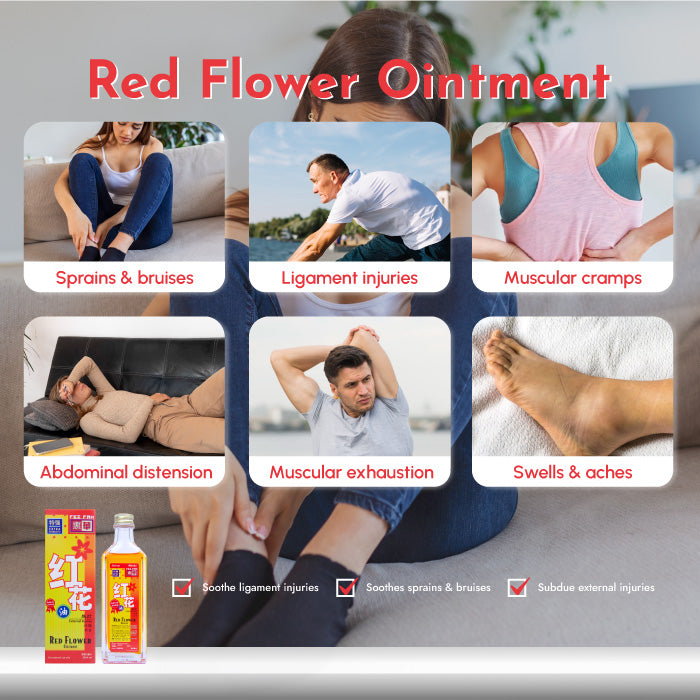 Red Flower Ointment 50ml