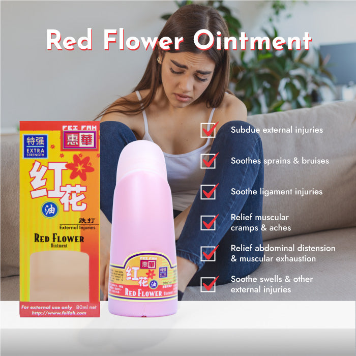 Red Flower Ointment 80ml