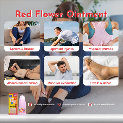 Red Flower Ointment 80ml