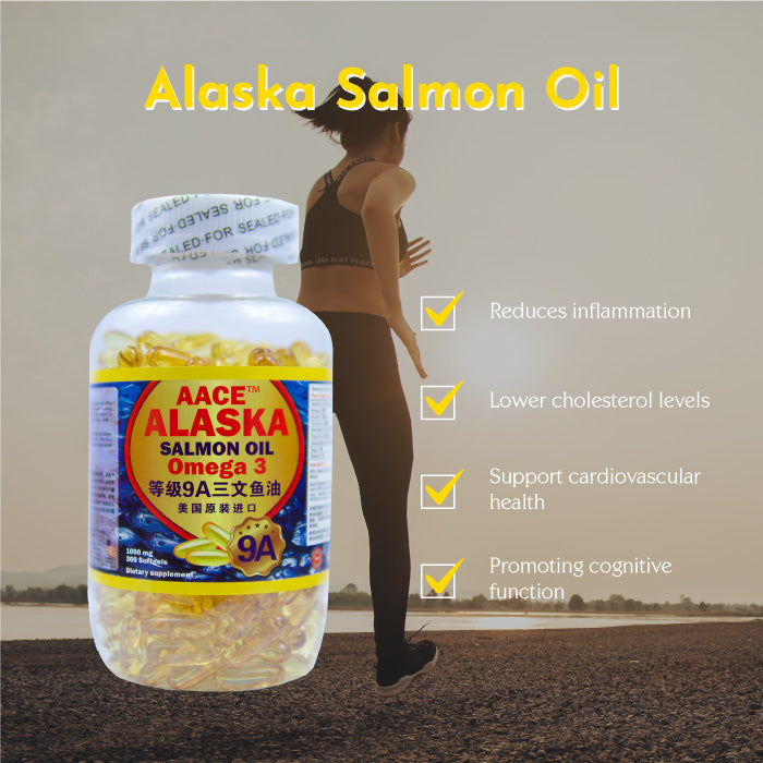 Grade 9A Alaska Salmon Oil