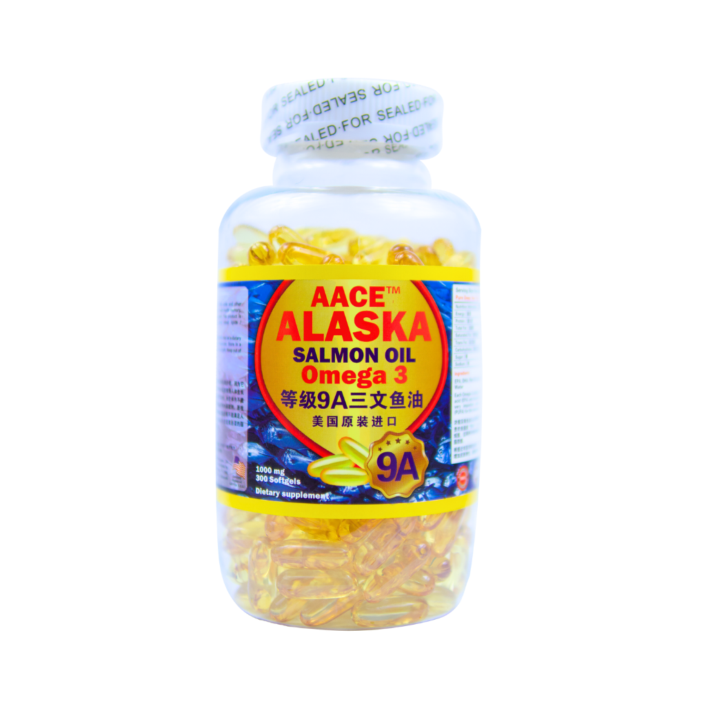 Grade 9A Alaska Salmon Oil