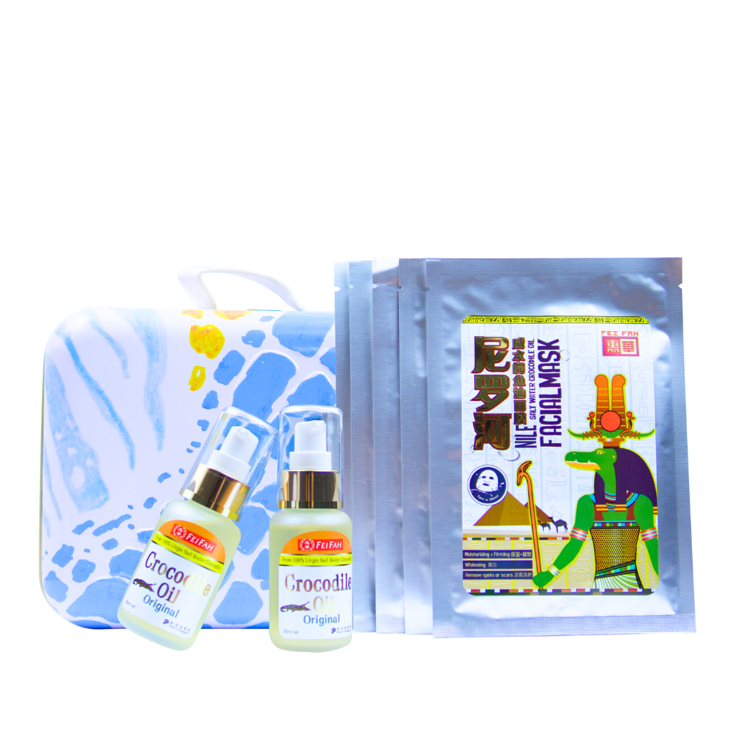 Crocodile Oil Skincare Set