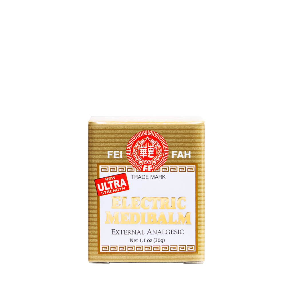 Limited Stocks: Medibalm Ultra Strength with Ginger 30g x 6 (No Box)