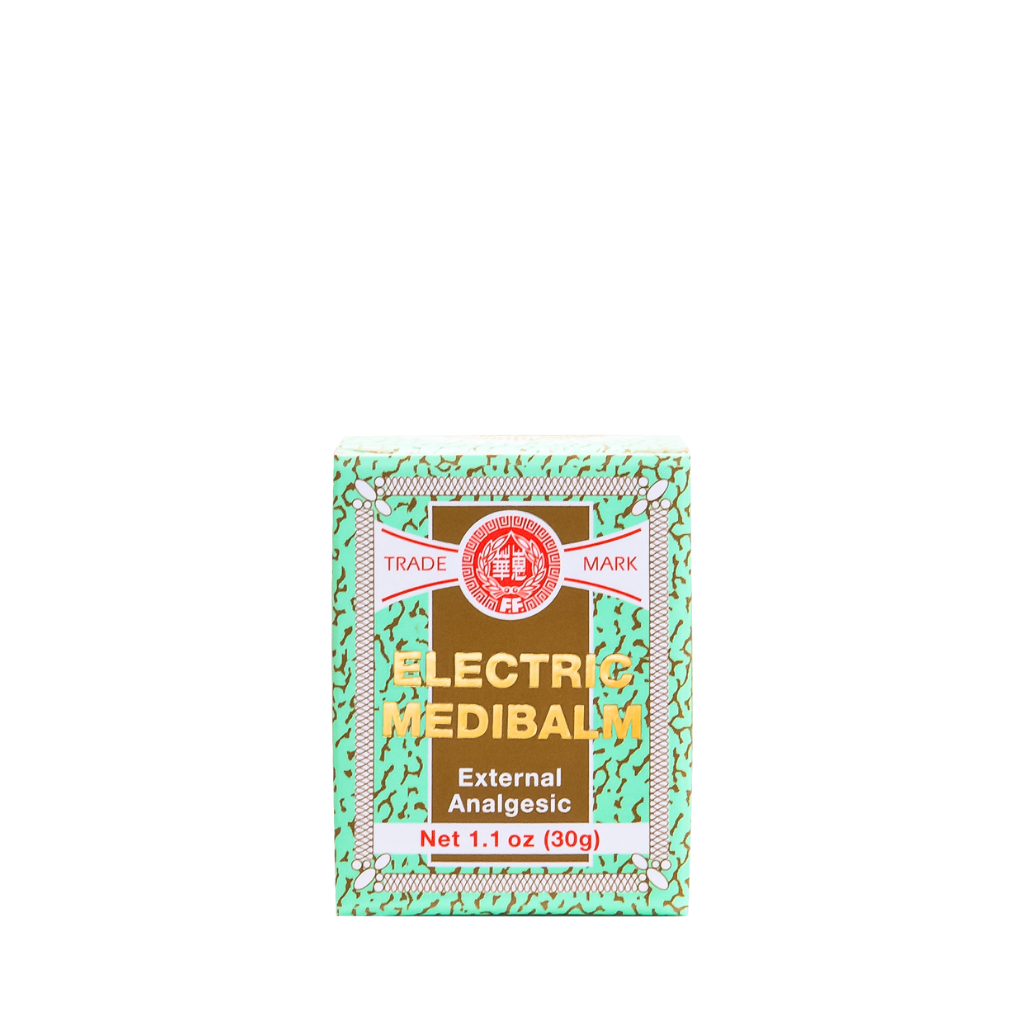 Electric Medibalm w/Croc Oil Gift Set 30g x 6