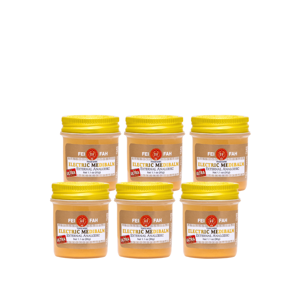 Limited Stocks: Medibalm Ultra Strength with Ginger 30g x 6 (No Box)