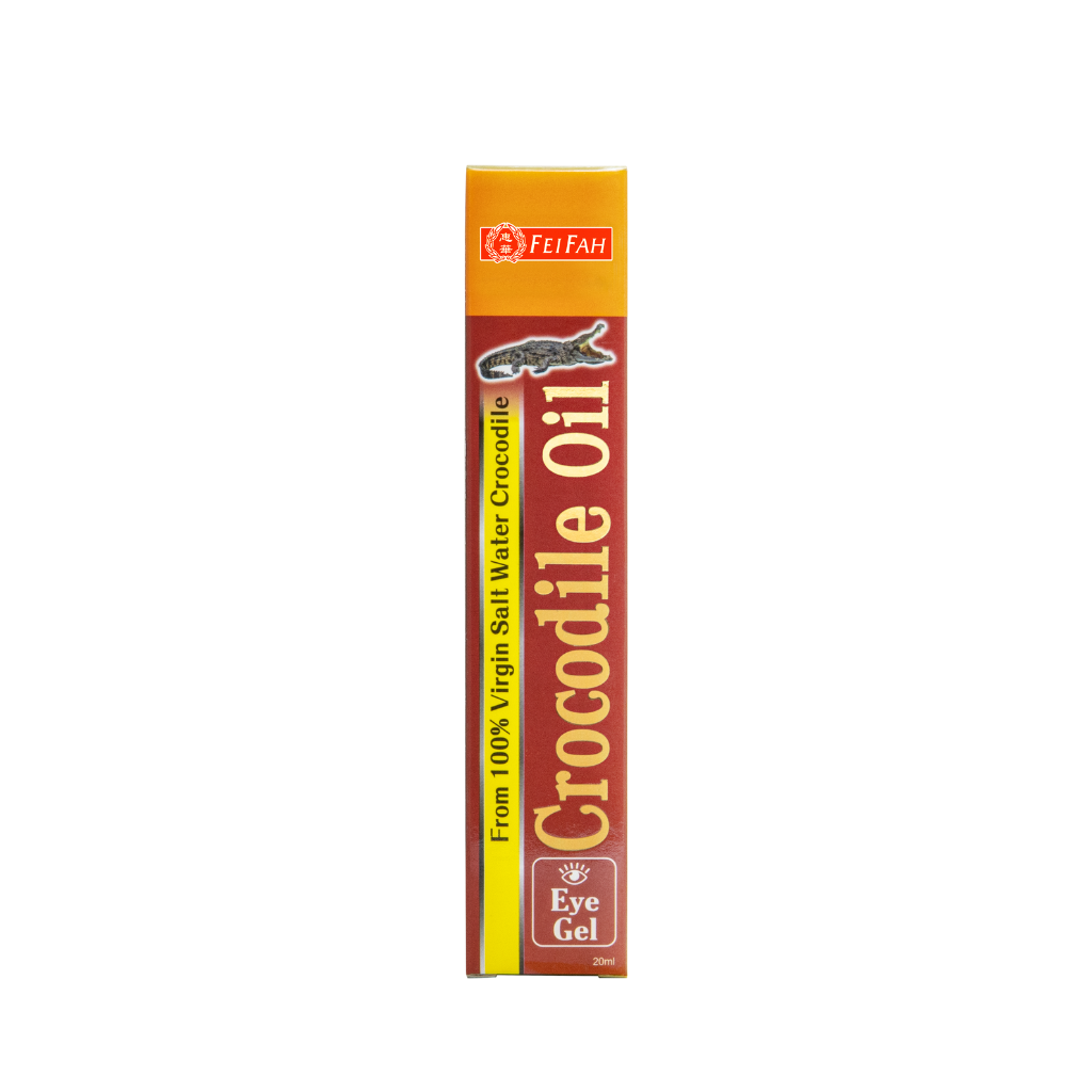 Saltwater Crocodile Oil Eye Gel 20ml for Sore Eye Relief (No Box)
