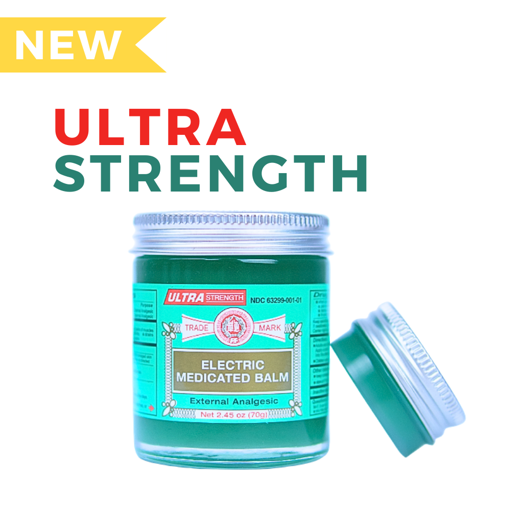 Ultra Strength Electric Medibalm