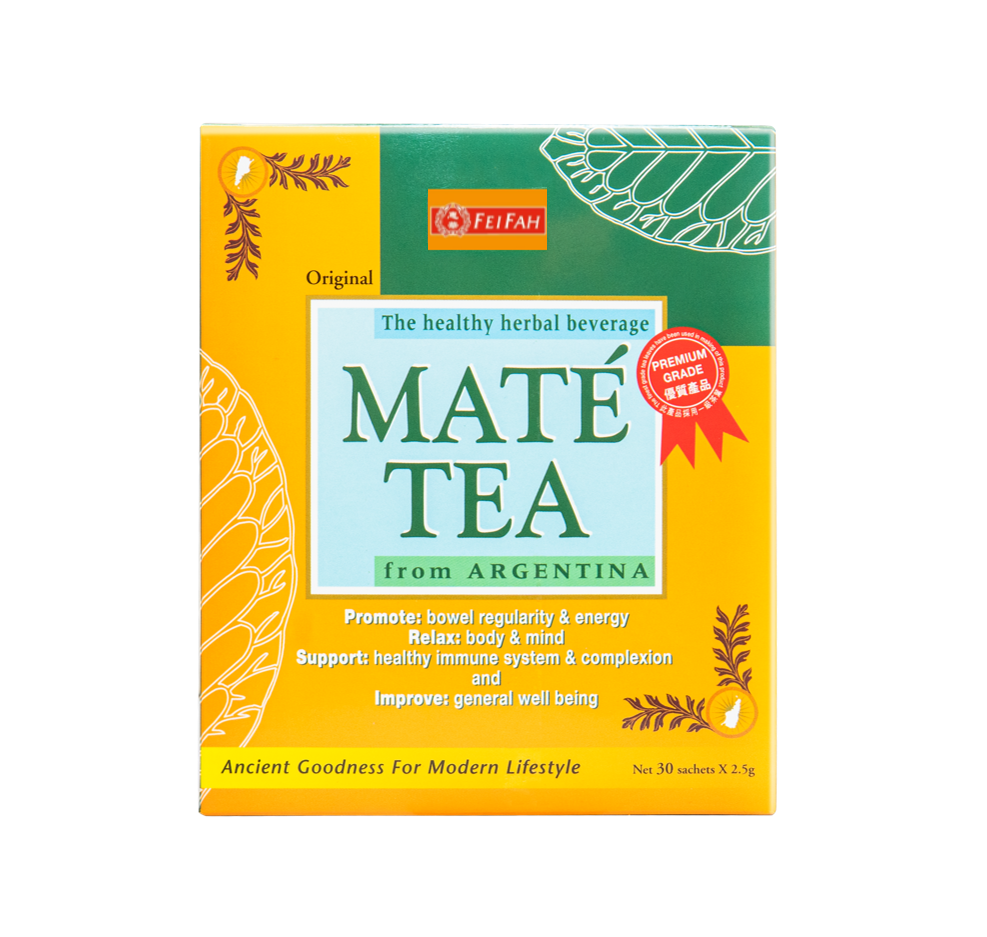 Maté Tea 30s - Fei Fah Medical Manufacturing Pte. Ltd.