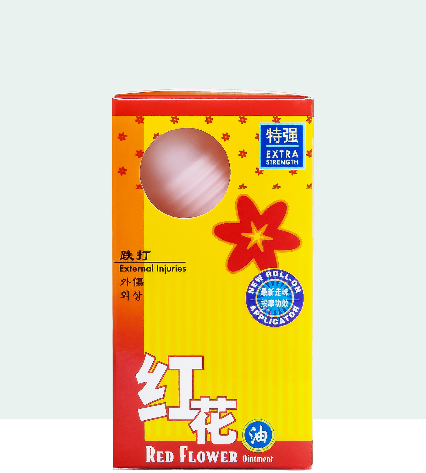 Fei Fah Red Flower Ointment 80ml - Fei Fah Medical Manufacturing Pte. Ltd. 