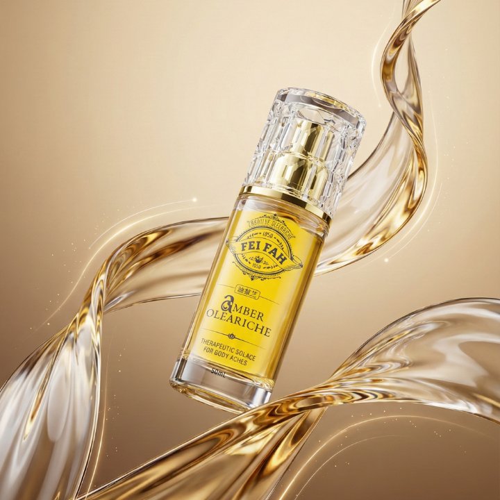 Amber Oleariche, The Golden Standard of Pain Relief