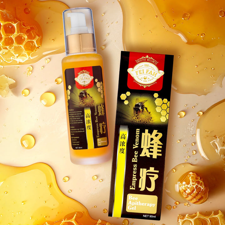 Benefits of Bee Apitherapy for Joint Stiffness, Muscle Pain, and Swelling