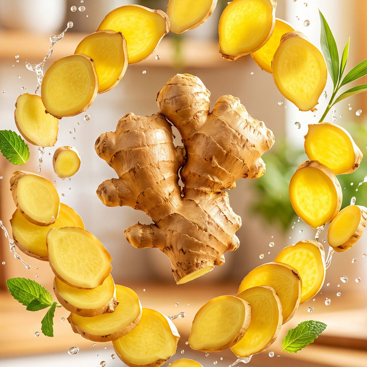 Ginger for Muscle Aches and Everyday Wellness