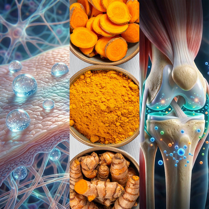 Glucosamine vs. Turmeric vs. Collagen: Which Is Best for Joint Health?