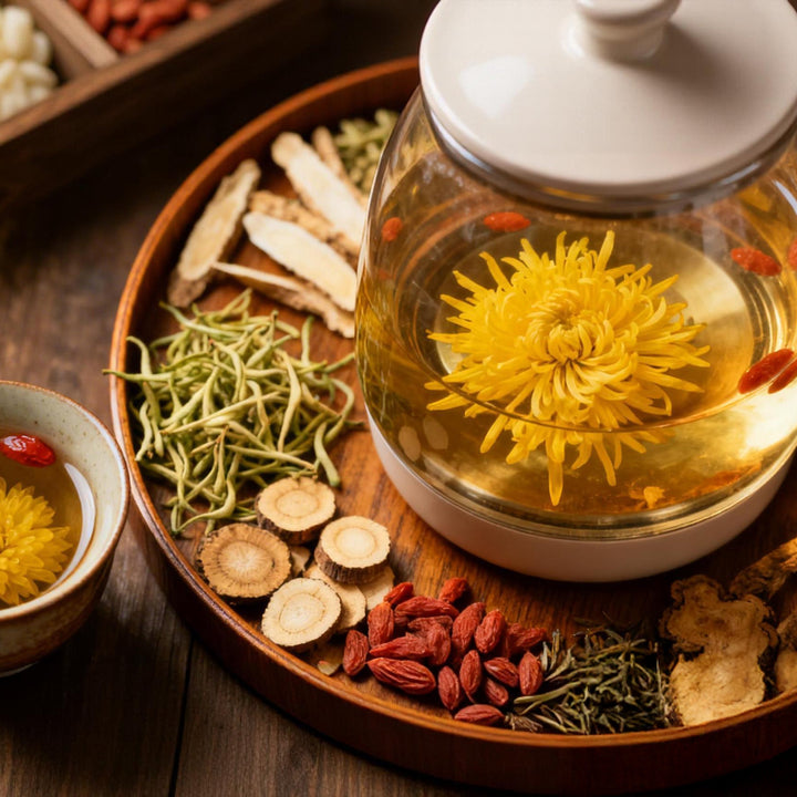 How to Make Chinese Herbal Tea at Home