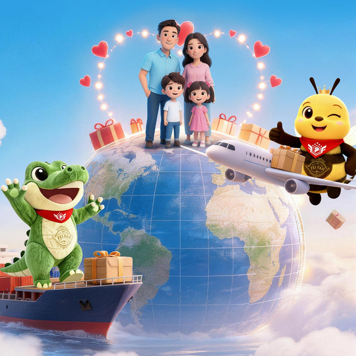 International Shipping Just Got More Affordable at Fei Fah Medical