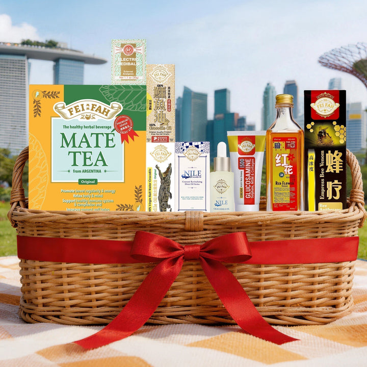 Bring home Fei Fah’s traditional remedies as a meaningful Singapore souvenir