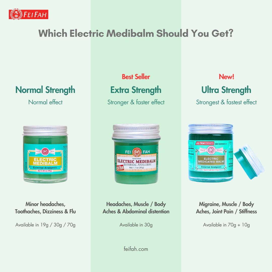 What is Electric Medibalm? Which variation should you get?