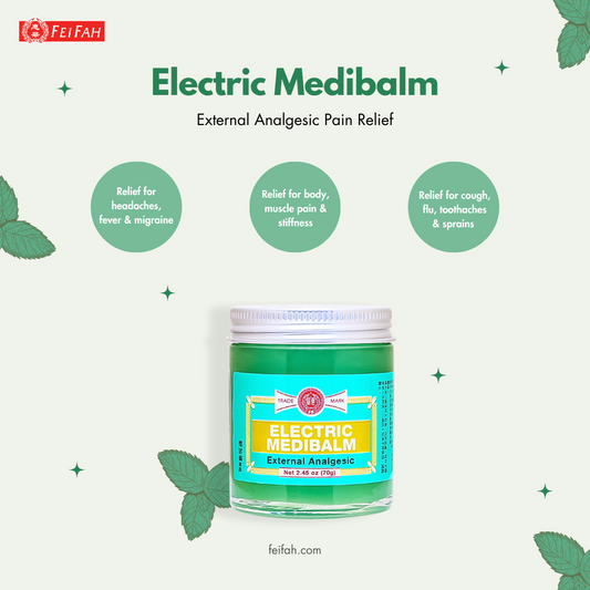 Revolutionizing Pain Relief: The Power of Electric Medibalm Extra by Fei Fah Medical Manufacturing Pte Ltd