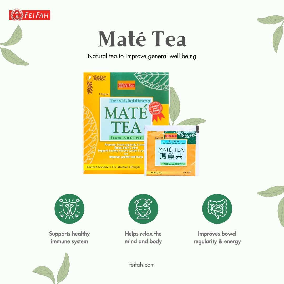 Benefits of Maté Tea