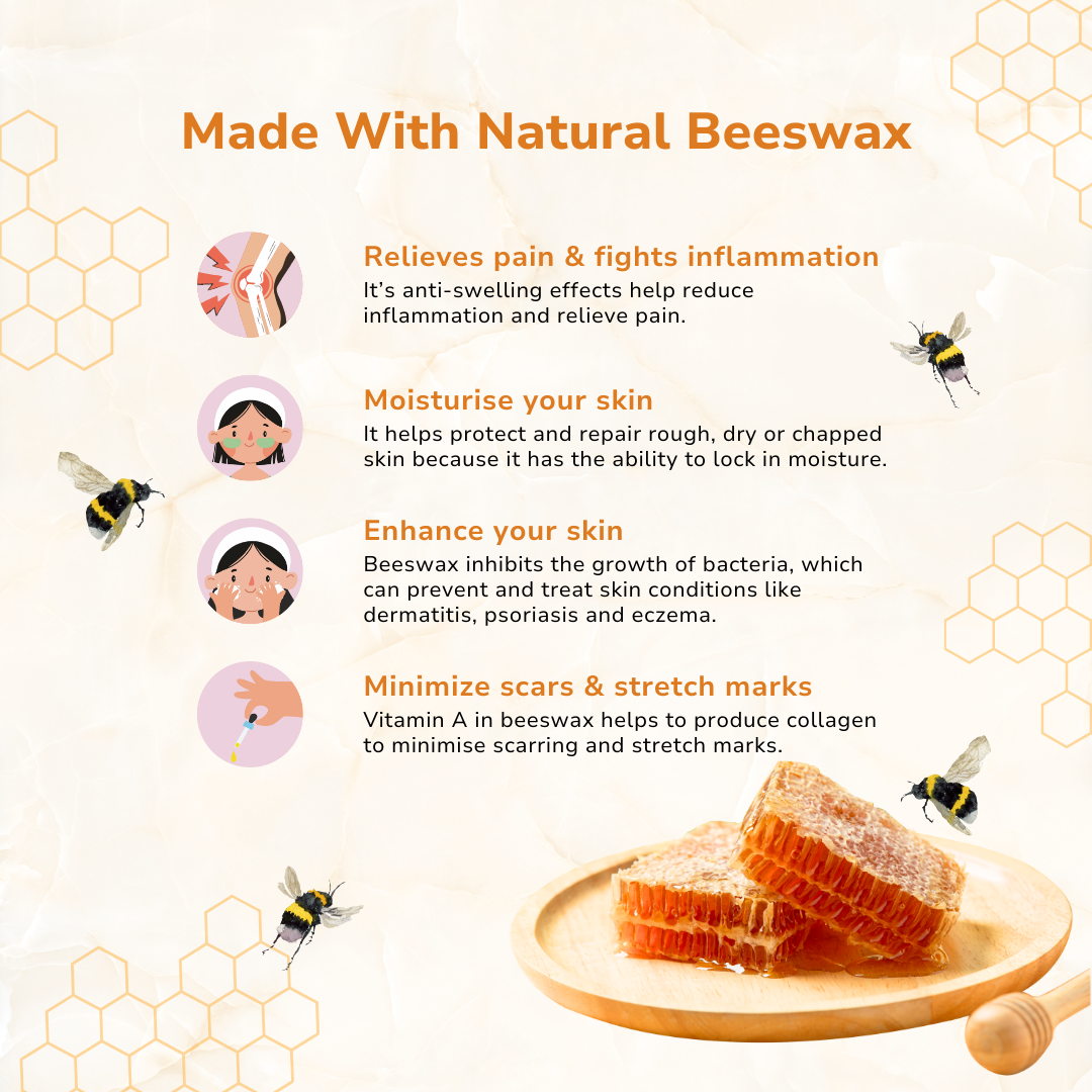 Unveiling the Wonders of Beeswax: Nature's Versatile Gift