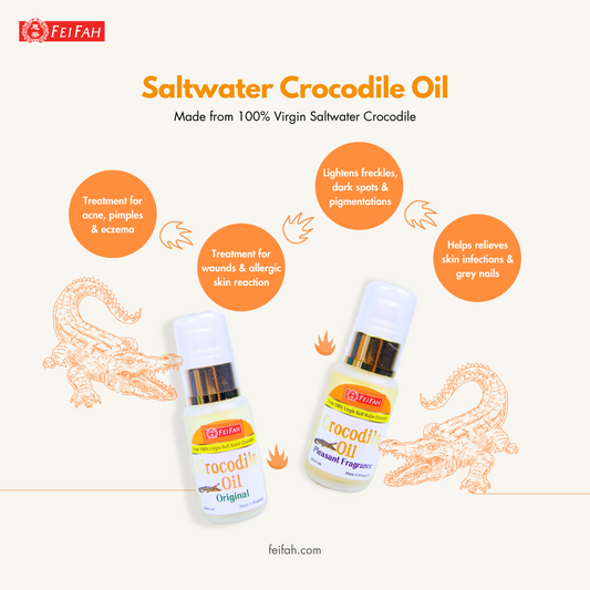 Benefits Of Crocodile Oil For Your Skin & Beauty Tips