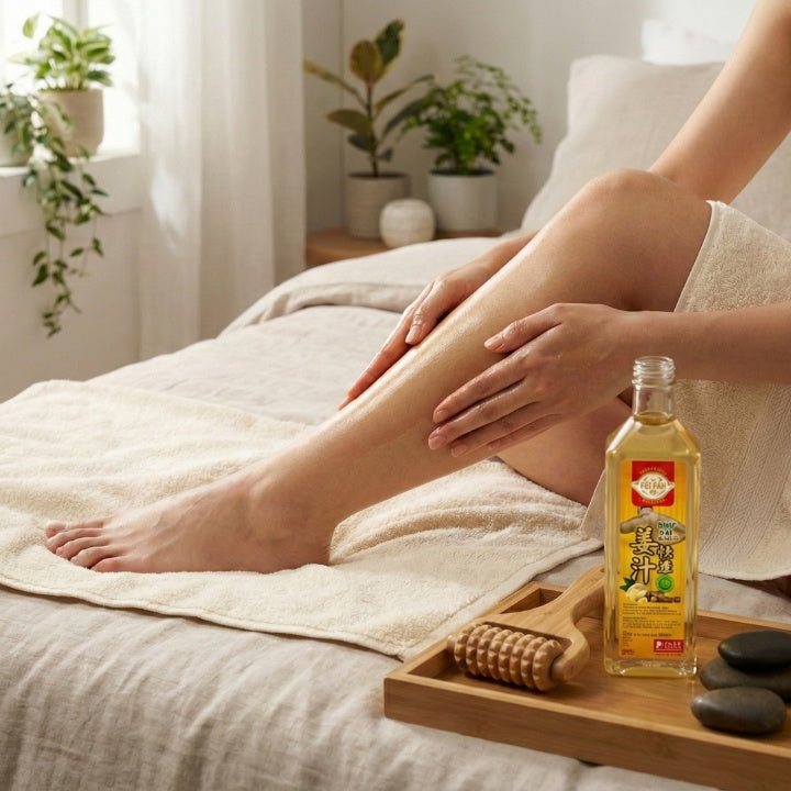 Fei Fah Ginger Citronella Massage Oil – A Heritage of Healing