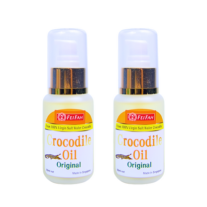Crocodile Oil Skincare Set