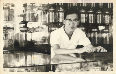 The Shop in Chinatown: Singapore, 1950