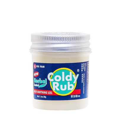 Coldy Rub 30g for Flu Relief/Cold