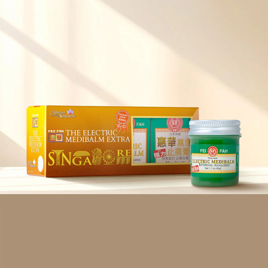 Electric Medibalm Extra w/Croc Oil Gift Set 30g x 6