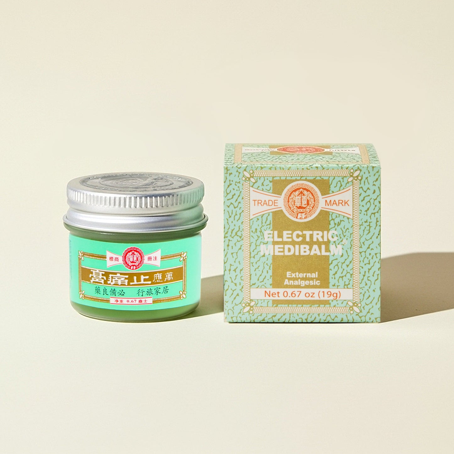 Electric Medibalm 19g for Body Ache Pain Relief