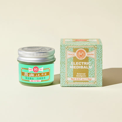 Electric Medibalm 19g for Body Ache Pain Relief