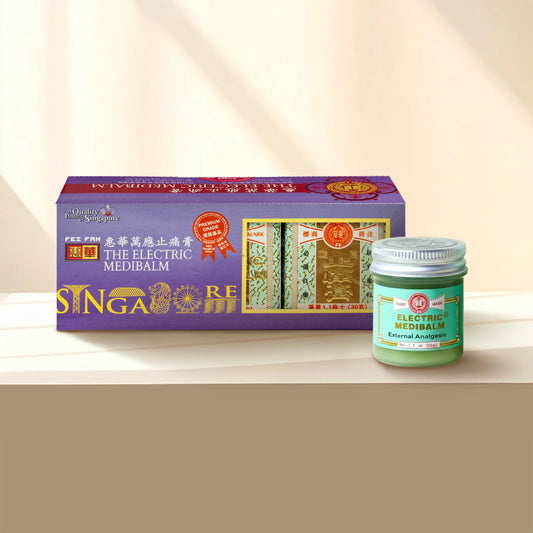 Electric Medibalm w/Croc Oil Gift Set 30g x 6